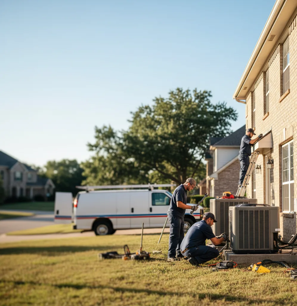 HVAC Repair in Crane Hill